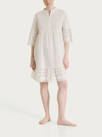 ABITINO DONNA COLLO COREANA DS91DG BIANCO