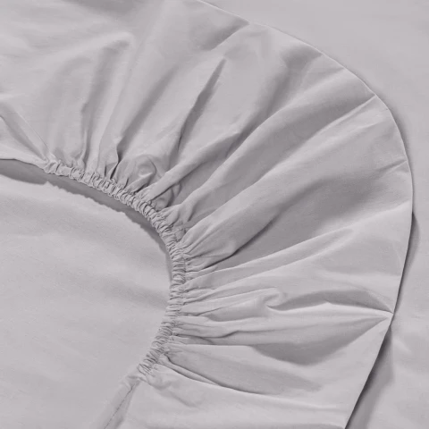 BASIC COLLECTION COMPLETO LENZUOLA SINGOLO ILBLUCASA ARGENTO