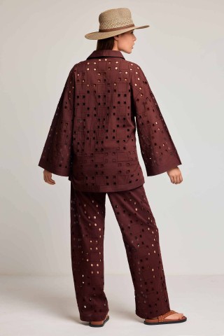 TIFFANY TROUSERS DAVID WINE