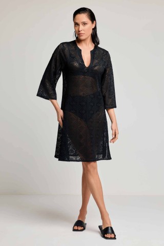 DESIREE KAFTAN DAVID DA26-058 NERO