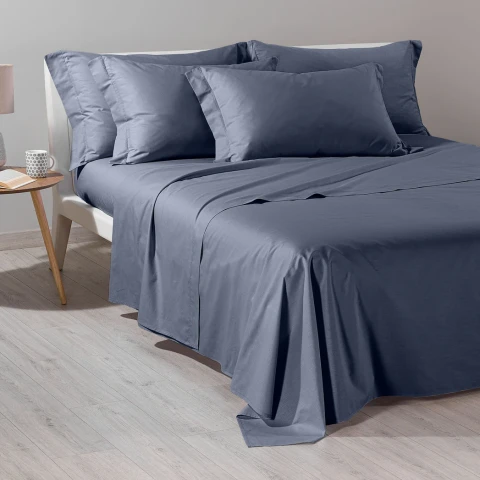 BASIC COLLECTION COMPLETO LENZUOLA SINGOLO ILBLUCASA GRIGIO