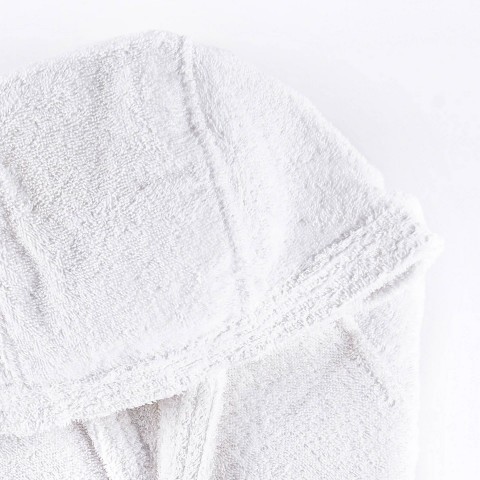 LIVING ACCAPPATOIO CON CAPPUCCIO IN SPUGNA VIA ROMA, 60 SA0067 BIANCO