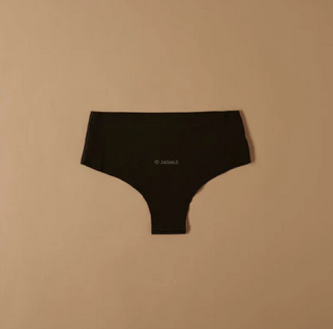 PANTY TAGLIO LASER CONFEZIONE 6 PZ JADEA 8003 NERO