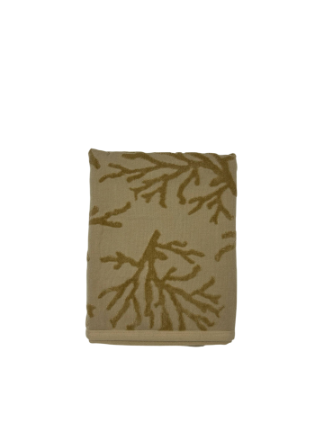 BREZZY TELO MARE VELOUR C/DECORO BF0222 BEIGE