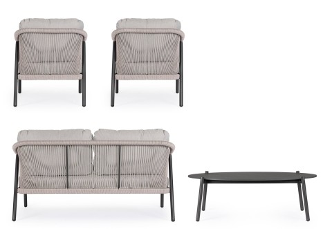 SET4 SALOTTO C-C MIRAVET ANTR JA60/KHAKI 0666133