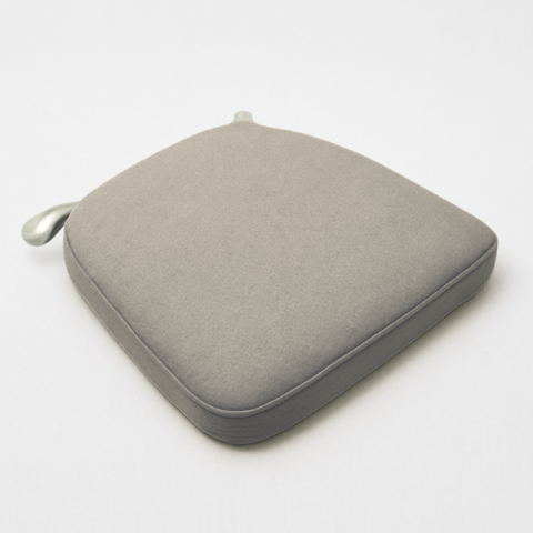 CHIAVARINA CUSCINO COPRISEDIA CVRN P317 COLORATO GRIGIO