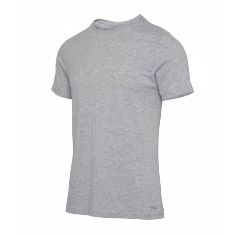 T-SHIRT MANICA CORTA GIROCOLLO FILA FU5002 GRIGIO