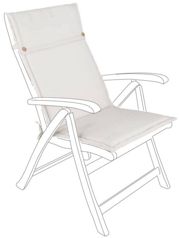 POLY180 CUSCINO NATURALE SCHIENALE ALTO BIZZOTTO 0805625