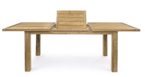 BOUNTY TAVOLO TEAK ALLUNGABILE 160-220cm 0804356 BIZZOTTO