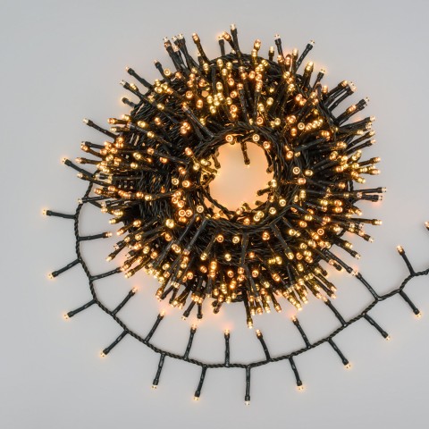 CATENA MINICLUSTER 720 LED BIANCO CALDO 74750