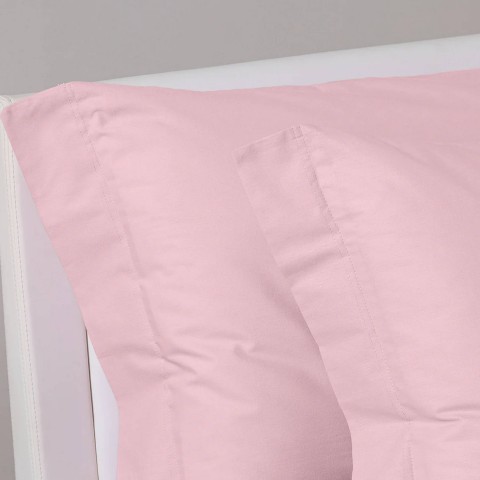 BASIC COLLECTION COMPLETO LENZUOLA SINGOLO ILBLUCASA ROSA