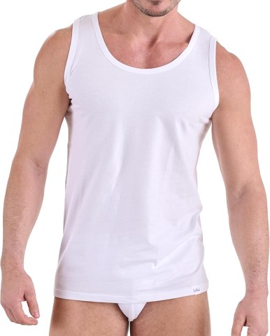 VOGATORE SPALLA LARGA IN COTONE NAVIGARE 511 BIANCO