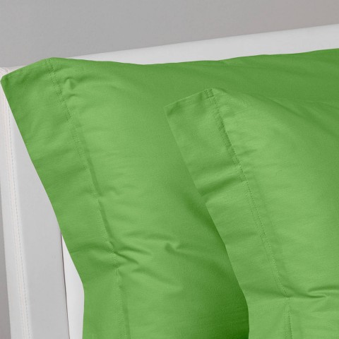 BASIC COLLECTION COMPLETO LENZUOLA SINGOLO ILBLUCASA VERDE