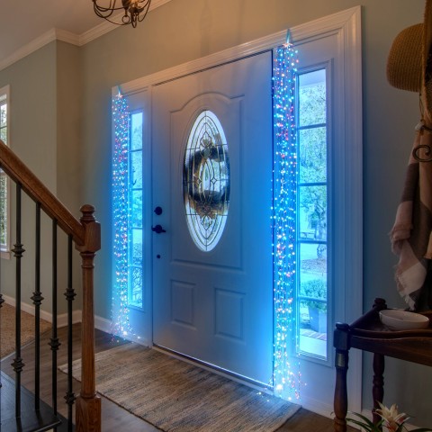 CASCATA 640M.LED RGB MULTI RGB 69817
