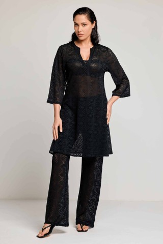 DESIREE KAFTAN DAVID DA26-058 NERO