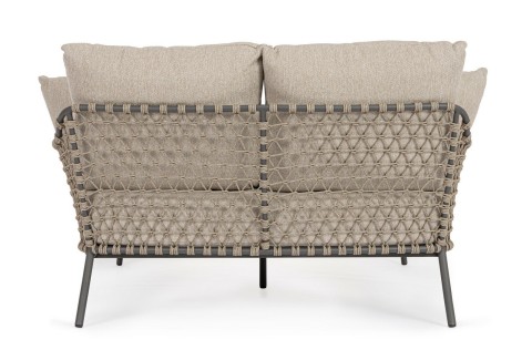 DAYBED 2 POSTI C-C IVISSA ANTRACITE 0660625