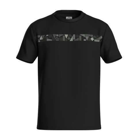 T-SHIRT UOMO IOTU 34251TW KAPPA BLACK