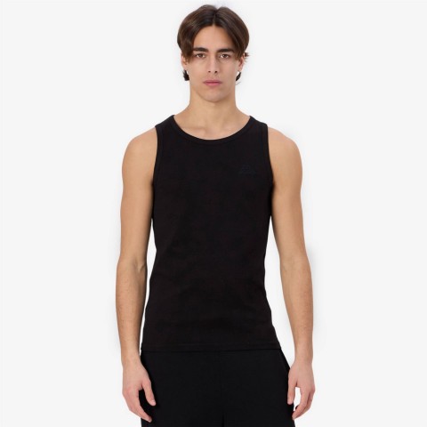 CANOTTA UOMO CARSENAC SKIN 3019RA0 BLACK-BLACK GREYISH