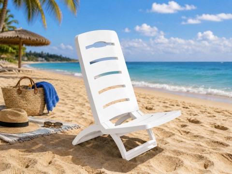 SEDIA SPIAGGINA SANDY ILBLUGARDEN MADE IN ITALY