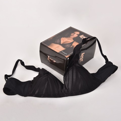 REGGISENO TRIANGOLO JENNY LOVE AND ABRA NERO