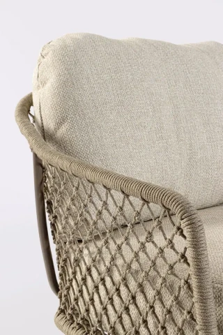 DIVANO 2-3POSTI CON CUSCINI CORBETA 0660666