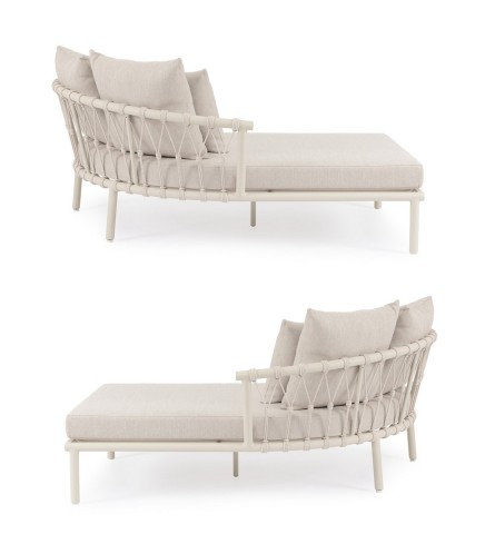 SET 2 DAYBED LANAI CAMEL SAND 0660539