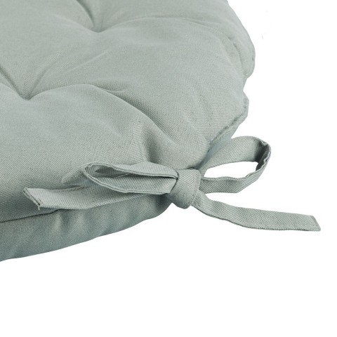 CUSCINO SEDIA TONDO 40 CM IDROREPELLENTE ESTÉ GALILEO SALVIA