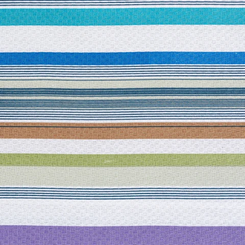 Copriletto Non Trapuntato In Cotone Piquet Bristol Singolo Caleffi BLU