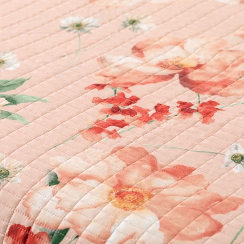 ANDER QUILT STAMPATO 1P LE0941 ROSA