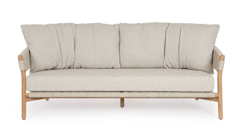 DIVANO 3 POSTI CON CUSCINI GARITA 0660657