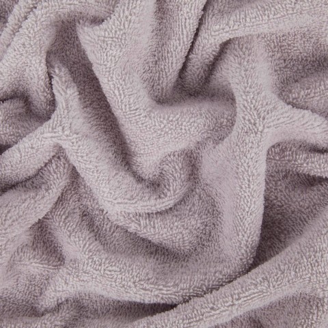 RIBBON TELO BAGNO TRUSSARDI GRIGIO PERLA