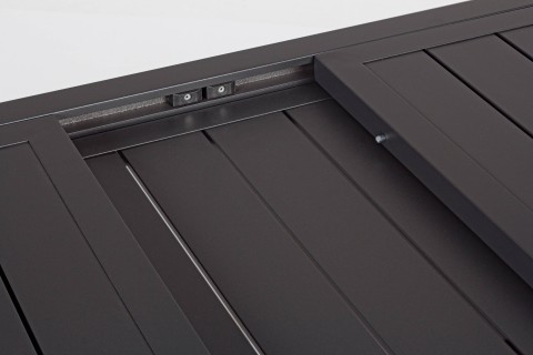 TAVOLO ALL.HILDE 140-210X77 ANTR.LH32