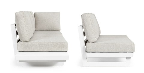 SET 2 SALOTTO ANGOLARE CON CUSCINI INFINITY BI 0663424