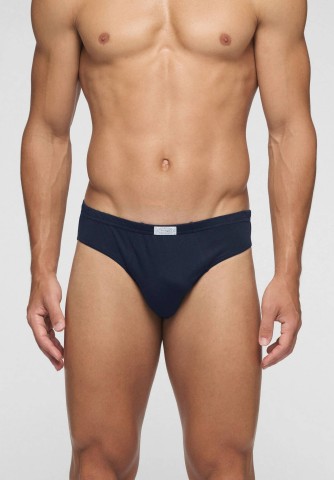 MINISLIP 100%COT.FIANCO BASSO 1244 UOMO NAVY