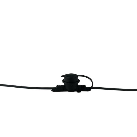 SERIE 10 LAMPADINE CAVO NERO  02789  SUPER PROMO