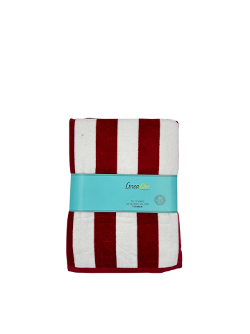 TIOMAN TELO MARE VELOUR 86X160 BF0225 ROSSO