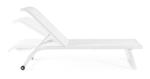 LETTINO CON RUOTE TAYLOR BIANCO 0663278