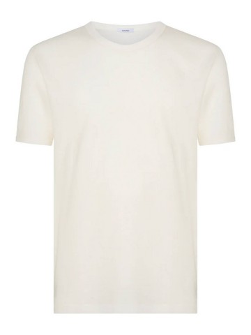 MAGLIA SINTONIA MEZZA MANICA GIROCOLLO RAGNO 065457 BIANCO LANA