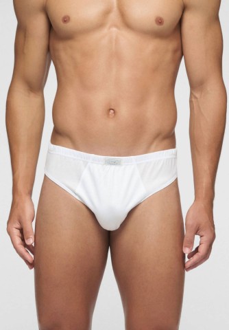 MINISLIP FILO DI SCOZIA CAGI 1208 BIANCO