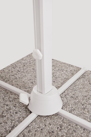 OMBREL BRACCIO VEGA 3X3 BIANCO 0795865