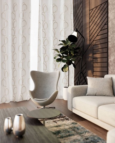 CASABLANCA PANN. TENDA 140X280 ZG0921 NATURALE