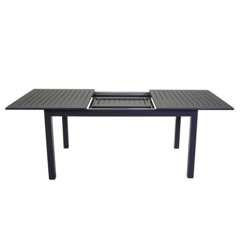 TAVOLO ALLUMINIO MONTEREY ALLUNGABILE ANTRACITE CM150/210X89H75
