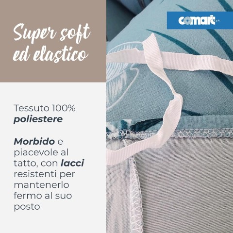 COPRIDIVANO FASCHION 3 POSTI COMART DIS.2