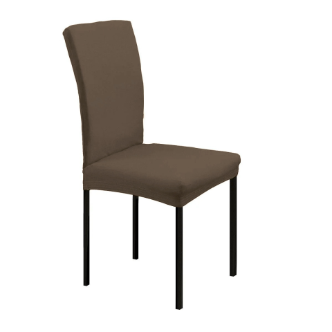 COMODO COPPIA COPRISEDIA CON SPALLIERA DP0156 FANGO