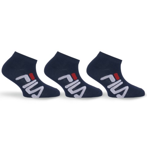 CALZA INVISIBILE BIMBO 3PZ. FILA F8199/3 NAVY