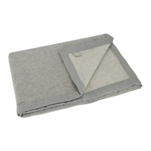 ORISSA COPERTA DI LANA MATRIMONIALE 230X270CM SOMMA GRIGIO