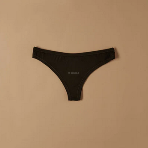 TANGA CONFEZIONE 6 PZ JADEA 507 NERO