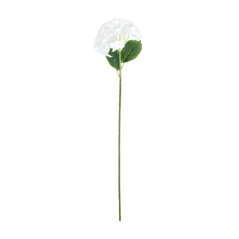 ORTENSIA ROSA IN EVA, PLASTICA E METALLO H.61 cm COLORI ASSORTITI BIANCO