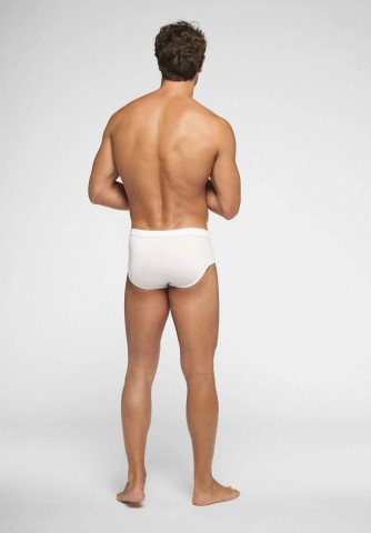 SLIP 100%F.SCOZ.SPORTIVO 20270/VPRT0004 BIANCO