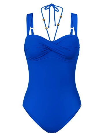 COSTUME INTERO DONNA E 10226488 TRIUMPH RACING BLUE